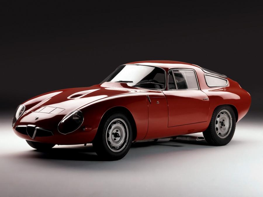  Alfa Romeo Giulia TZ (105) 1963 года  (фото 44 из 58)